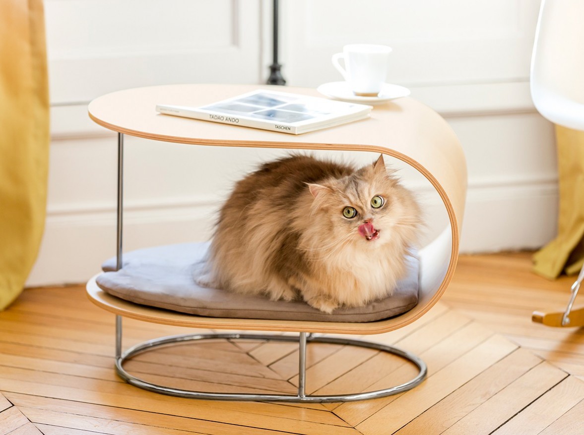 Lit pour chat Lunar