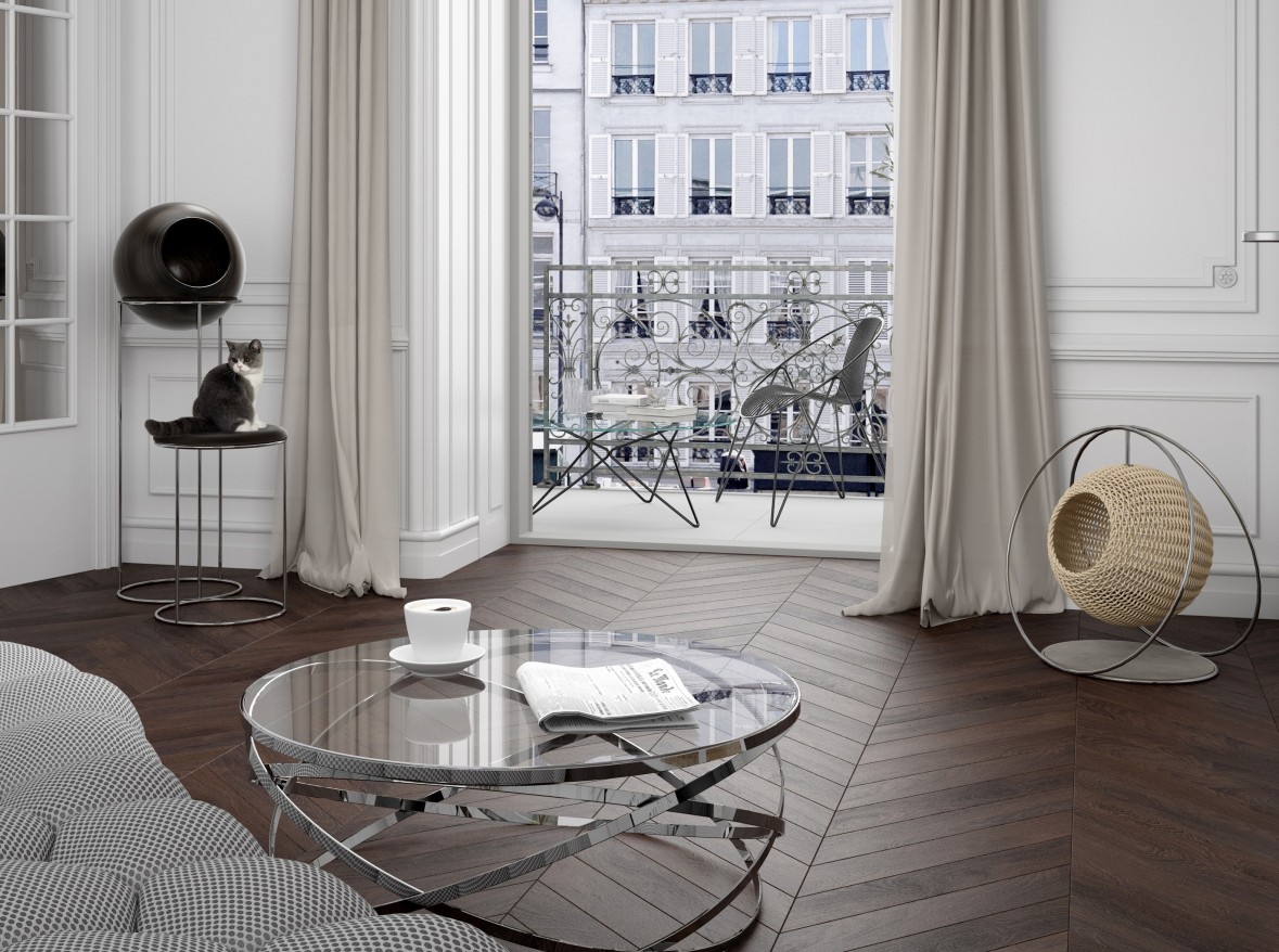 Balcon parisien